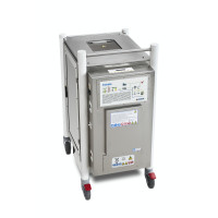 Carrello per rifiuti ospedalieri Exhale 
